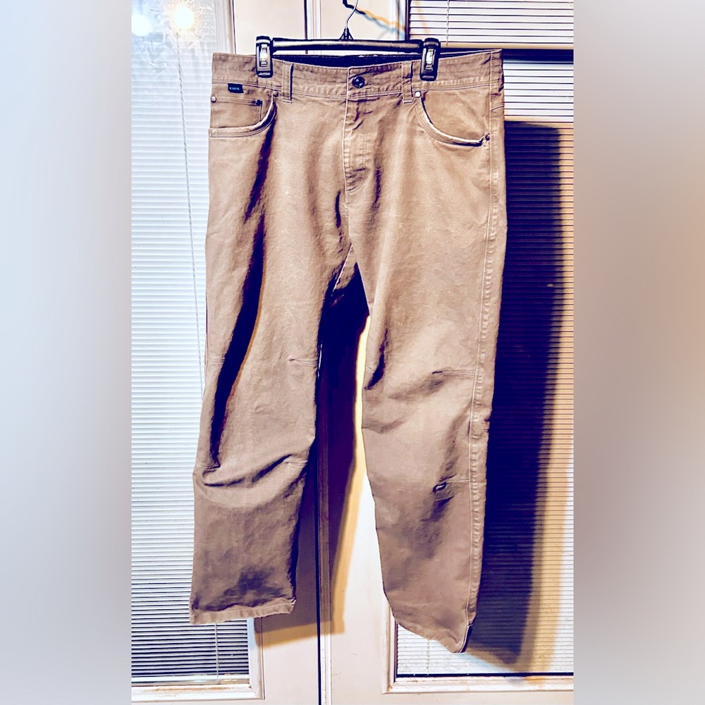 Men's KUHL Rydr Pants, Gray Patina Dye Process Size 36 x 32